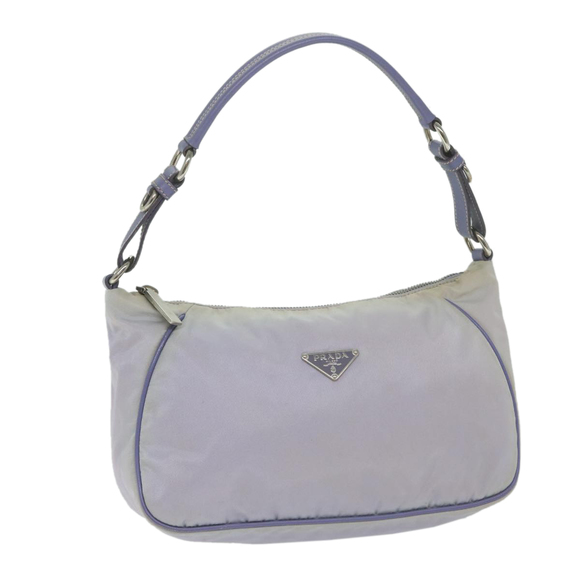 PRADA Accessory Pouch Nylon Purple Auth 63925 - Picture 1 of 16